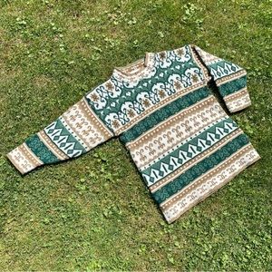 Vintage 80s 90s Joule Energy Sweater USA Women’s Large (C)